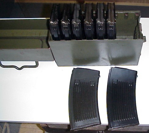 Photo MG13 - Kist 1 - BSW 1938 - 8 loaders